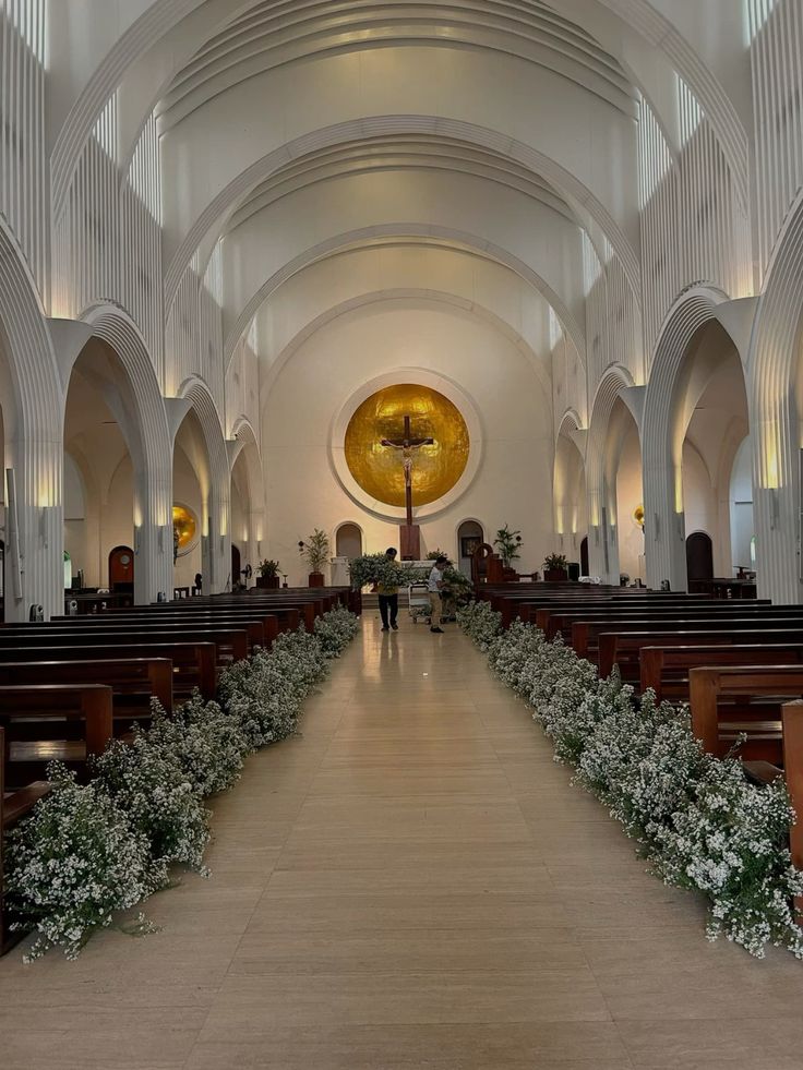 Church interior